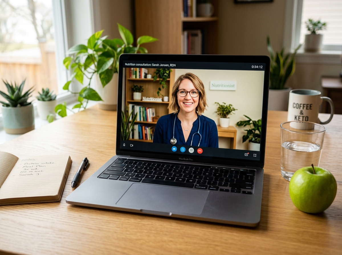 Consulta de nutrição online